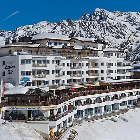 Enzian Hochsoelden Superior ホテル 4*