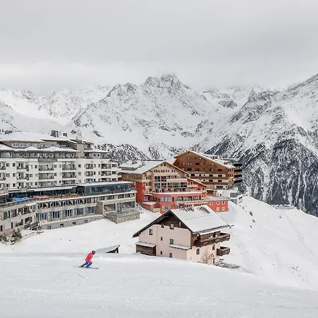 Enzian Hochsoelden Superior 4* ゼルデン