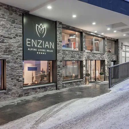 Hotel Enzian Hochsoelden Superior 4*
