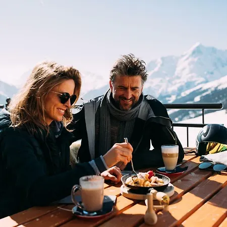 Enzian Hochsoelden Superior ホテル ゼルデン