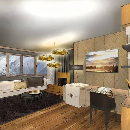 Отель Enzian Hochsoelden Superior 4*