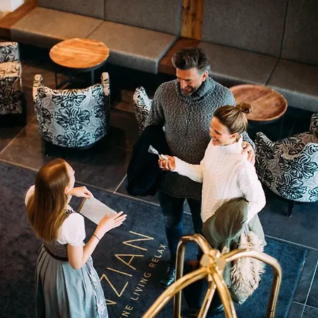 Enzian Hochsoelden Superior Отель